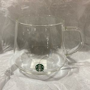 Glass Starbucks Mug